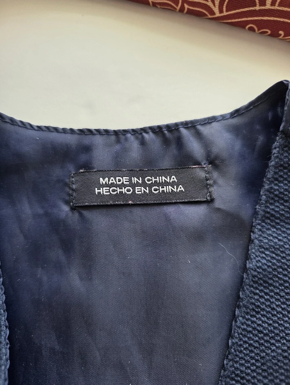Toddler Navy Blue Vest 2T